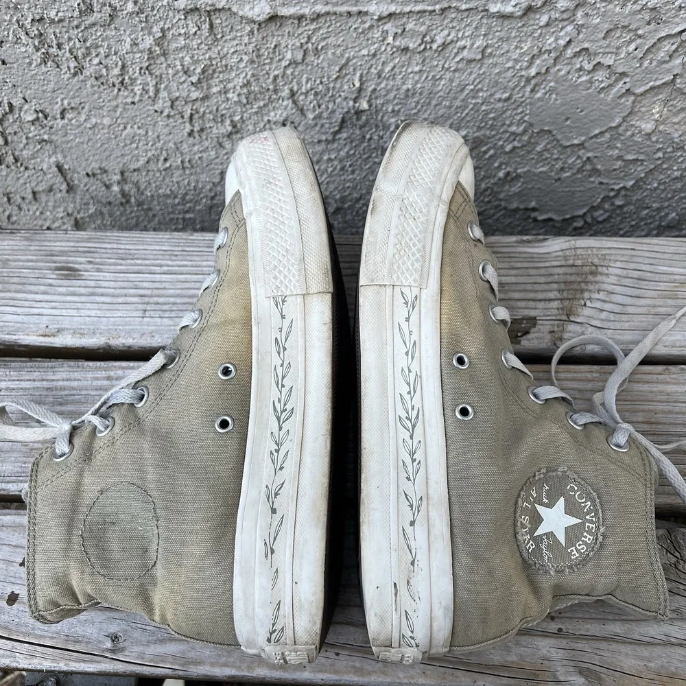Converse Shoes Women Size 10 Chuck Taylor Allstar Be You Sneakers